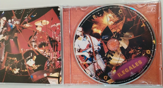 LOS ILEGALES, directo 1986, CD, nuevo