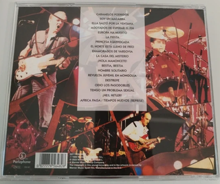 LOS ILEGALES, directo 1986, CD, nuevo
