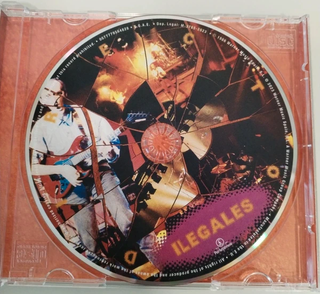 LOS ILEGALES, directo 1986, CD, nuevo