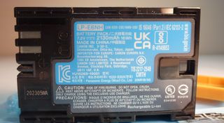 BATERÍA CANON LP-E6-NH Original