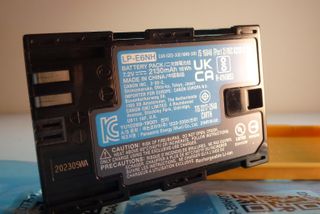 BATERÍA CANON LP-E6-NH Original