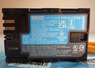 BATERÍA CANON LP-E6-NH Original