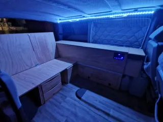 Mueble camper mercedes vito w638