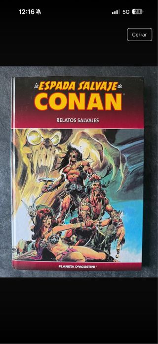 La espada salvaje de Conan