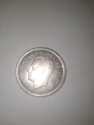 Moneda 50 pts juan carlos .mundial futbol 1982