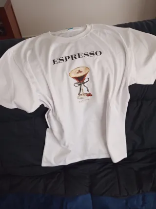 Camiseta oversize Espresso Martini