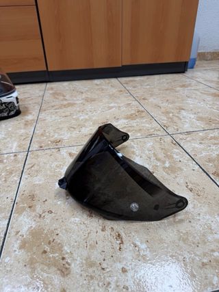 Visera oscura cascos KYT