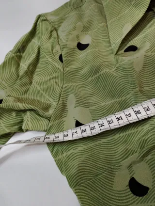 Camicia VILPA Vintage 70s Verde - New Box