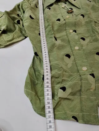 Camicia VILPA Vintage 70s Verde - New Box