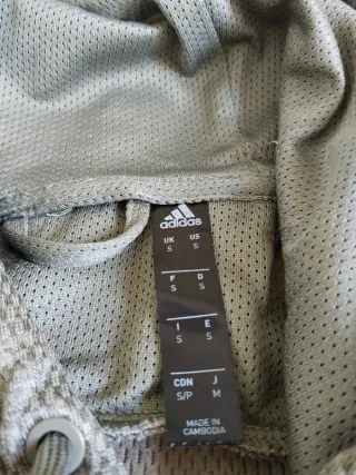 Sudadera Adidas Dorada