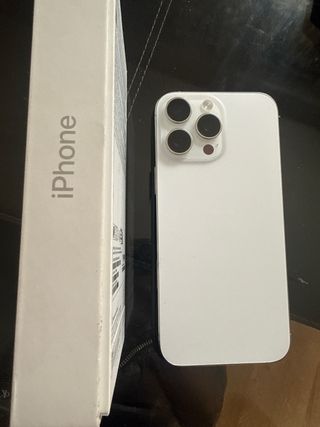 IPHONE 16 PRO MAX 256 G