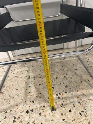 Silla Wassily Marcel Breuer B3