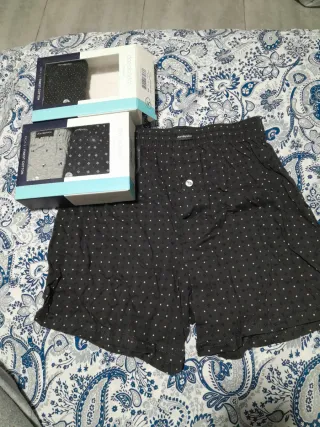 2 packs de calzoncillos Don Algodon