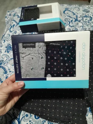 2 packs de calzoncillos Don Algodon