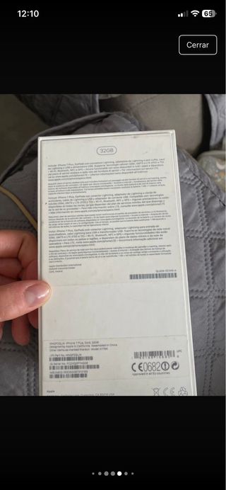 iPhone 7 Plus Dorado