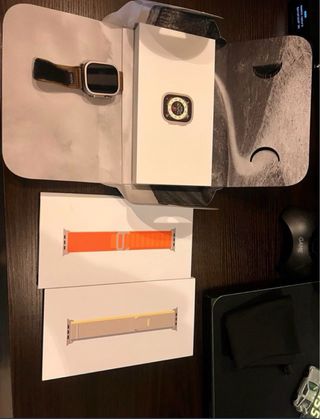 Apple Watch Ultra 1 con correas