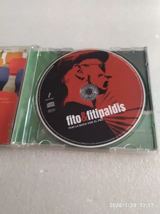 Fito & Fitipaldis - Por la boca vive el pez CD