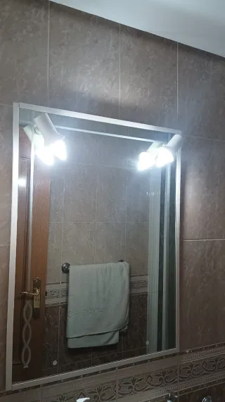 Espejo baño