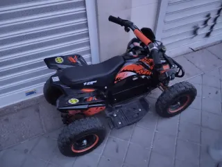 Quad eléctrico infantil