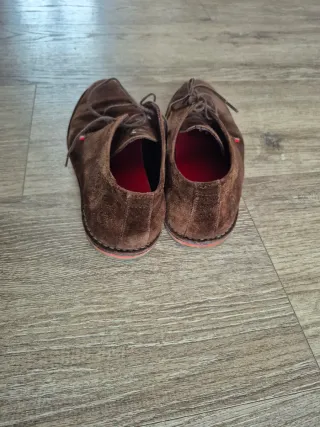 Zapatos El Ganso Talla 42 Marrones