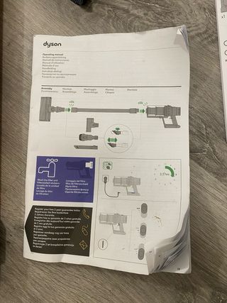 Aspiradora Dyson v10 cyclonic
