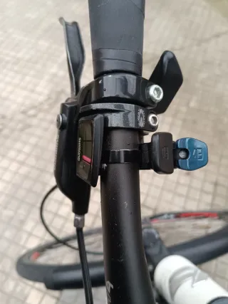 Bicicleta Eléctrica Blanca