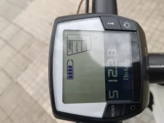 Bicicleta Eléctrica Blanca