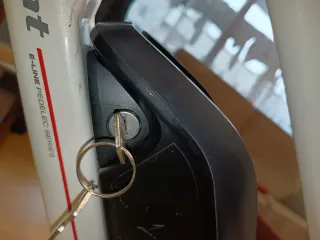 Bicicleta Eléctrica Blanca