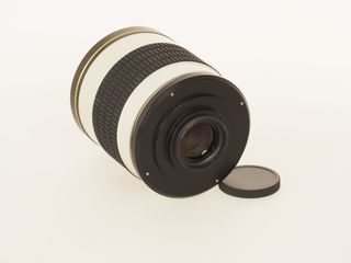 Objetivo Opteka 500MM. Objetivo catadioptrico.