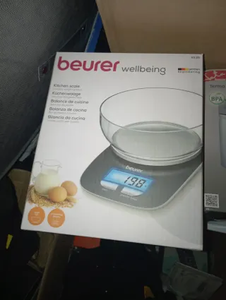 Balanza de cocina Beurer KS 25
