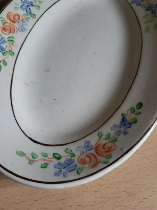 Bandeja Pickman antigua