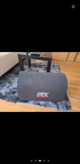 Subwoofer coche MTX y etapa