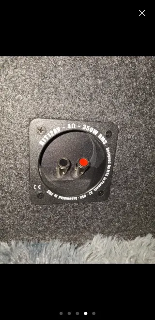 Subwoofer coche MTX y etapa