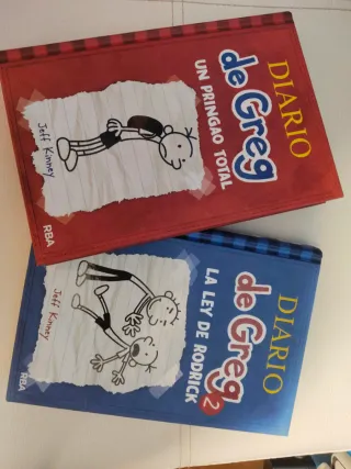 Diario de Greg 1 y 2.