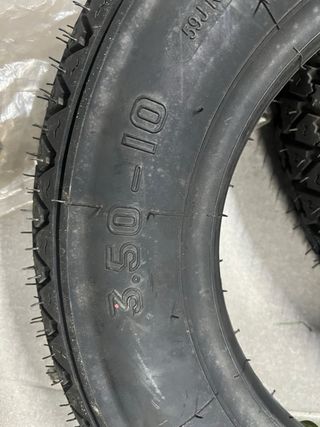 Cubiertas Michelin Vespa 3.50-10