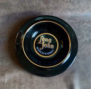 CENICERO CERÁMICA LONG JOHN SCOTCH WHISKY