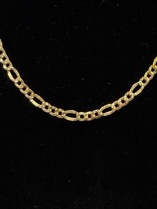 Cadena 3x1 tipo Cartier oro 18k