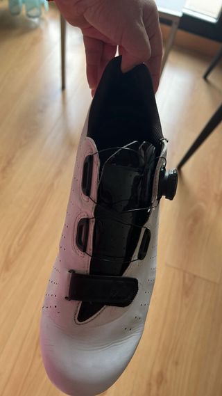 Zapatillas de ciclismo.