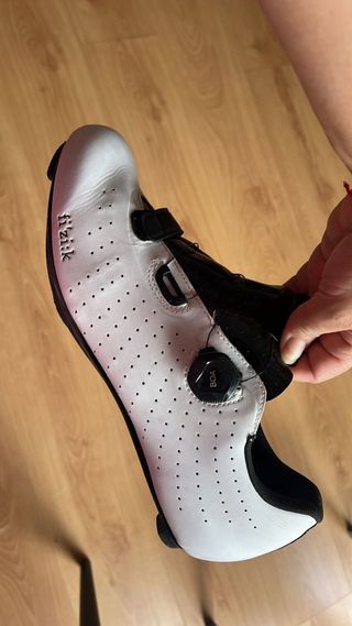 Zapatillas de ciclismo.