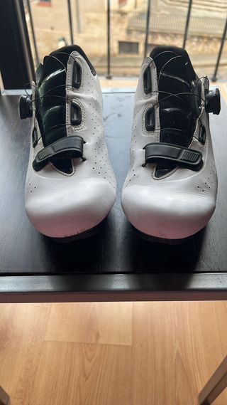 Zapatillas de ciclismo.