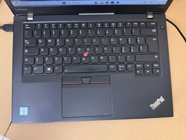 Lenovo Thinkpad T470s pantalla TÁCTIL. i5 de 6a