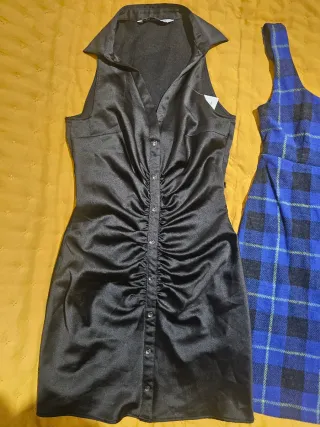 Conjunto mujer chaqueta y vestidos XS
