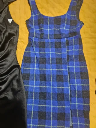 Conjunto mujer chaqueta y vestidos XS