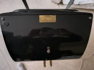 Altavoz Diapason Negro