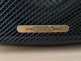 Altavoz Diapason Negro