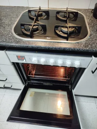 Horno teka HC610ME ventilador y placa gas CG1.4g