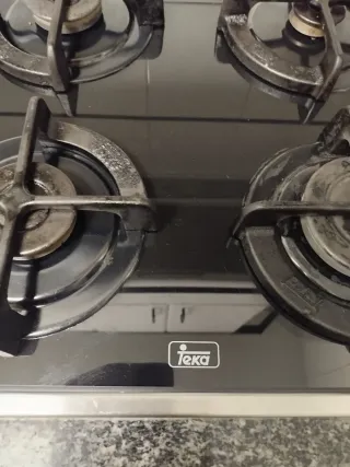 Horno teka HC610ME ventilador y placa gas CG1.4g