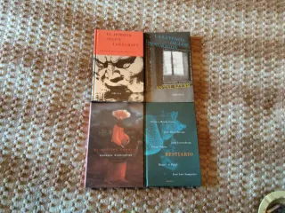 1ª Ed. 4 Vols. Libros del Viento Siruela Ediciones