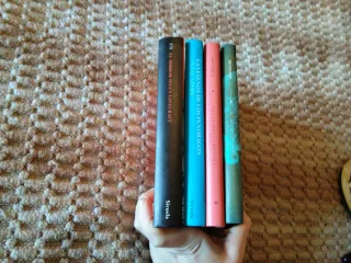 1ª Ed. 4 Vols. Libros del Viento Siruela Ediciones