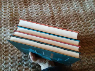 1ª Ed. 4 Vols. Libros del Viento Siruela Ediciones